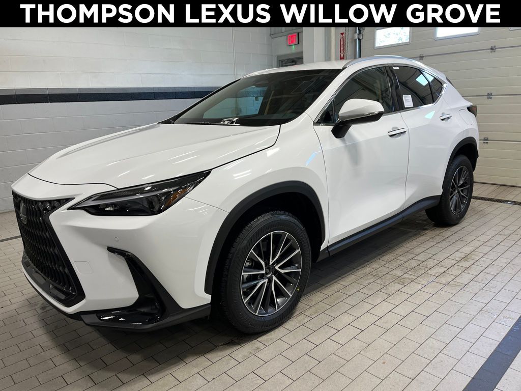 2026 Lexus NX 350's photo