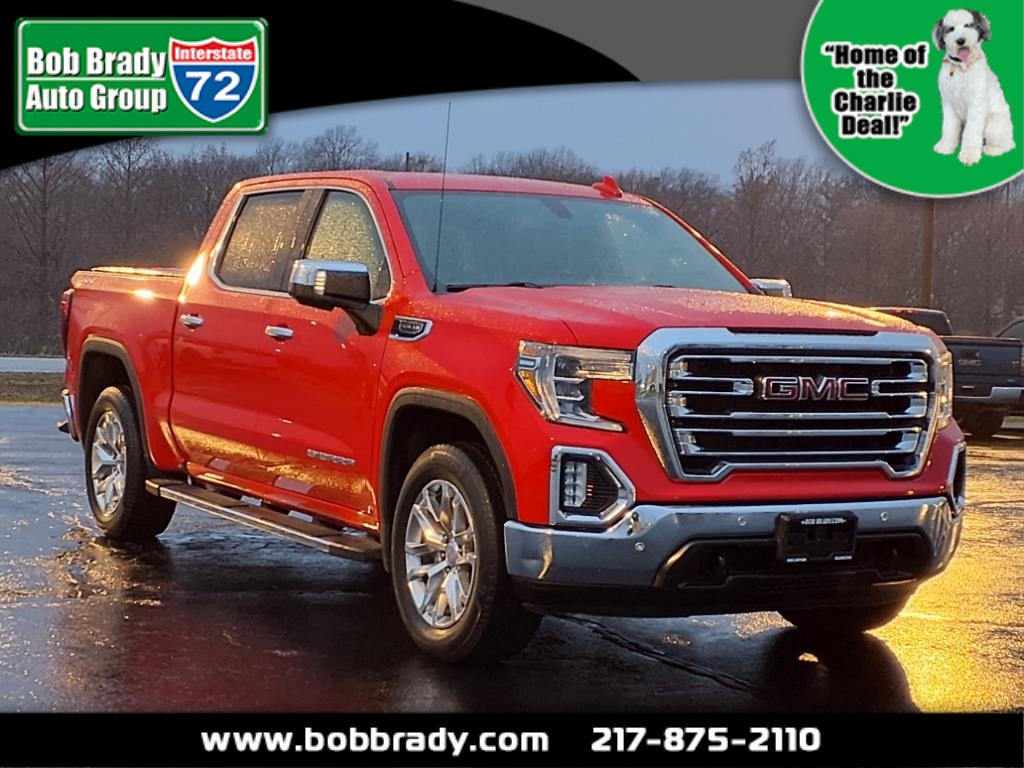 2020 GMC Sierra 1500 SLT's photo