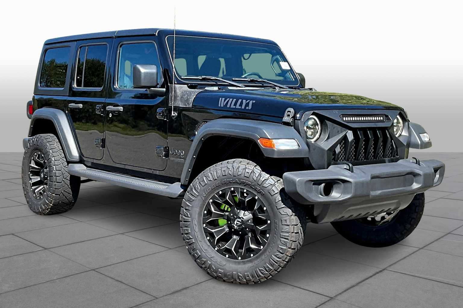 2021 Jeep Wrangler Unlimited Willys Sport photo 2