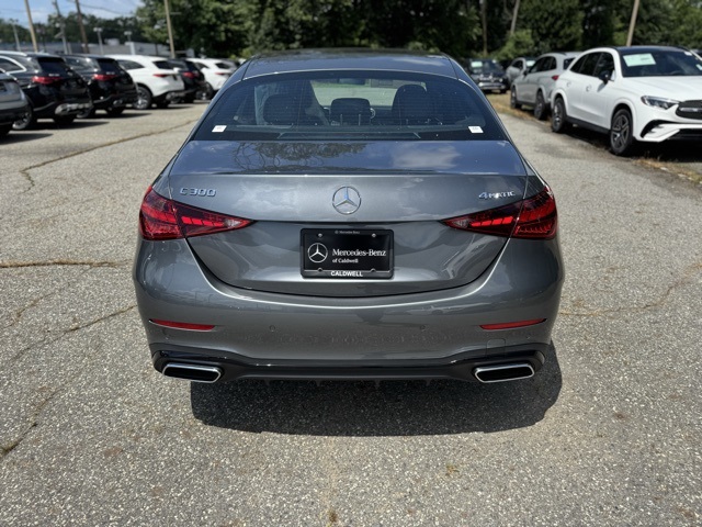 2025 Mercedes Benz C 300 4MATIC photo 4