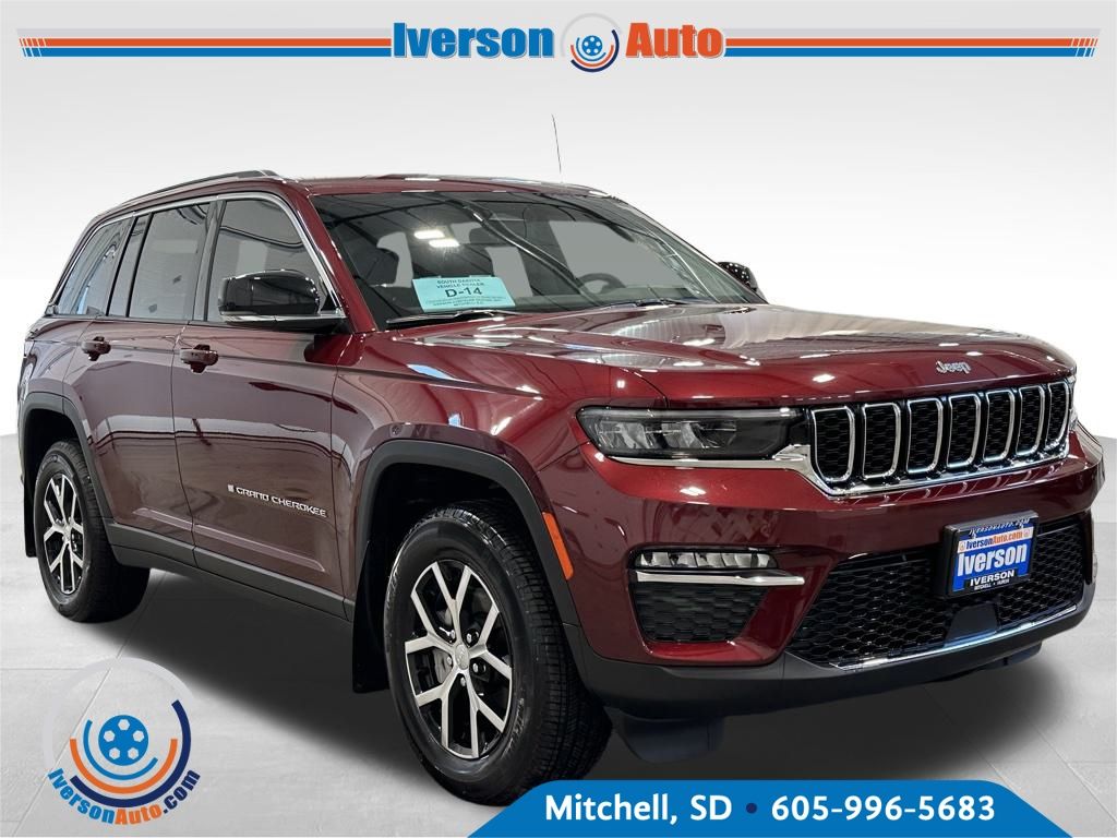2023 Jeep Grand Cherokee Limited's photo