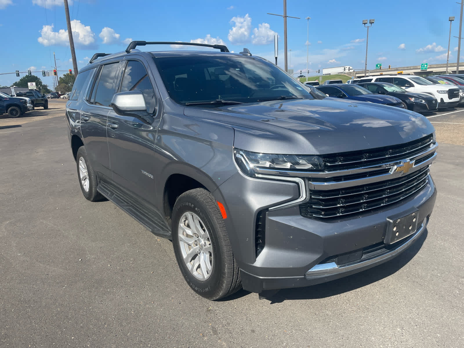 2021 Chevrolet Tahoe LT's photo