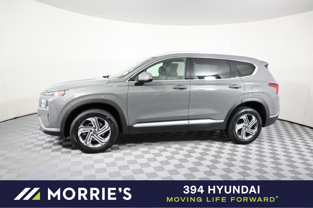 Certified 2022 Hyundai Santa Fe SEL with VIN 5NMS2DAJ4NH459914 for sale in St. Louis Park, Minnesota