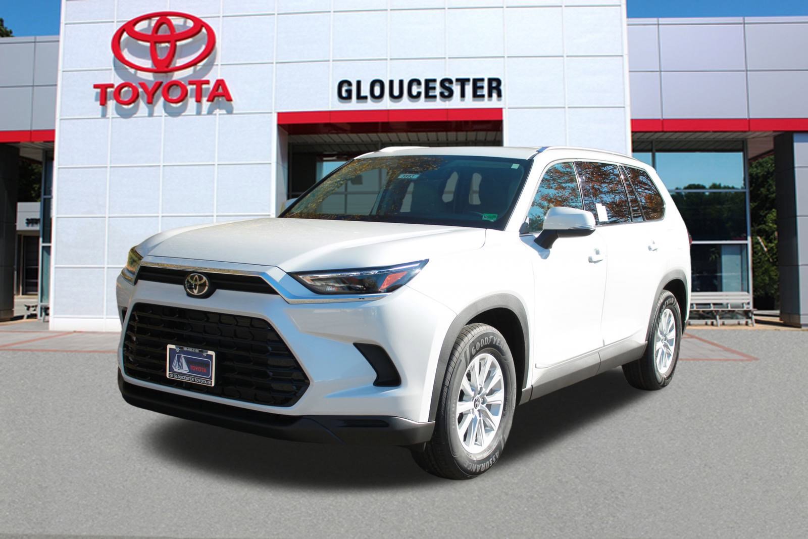 2026 Toyota Grand Highlander XLE's photo