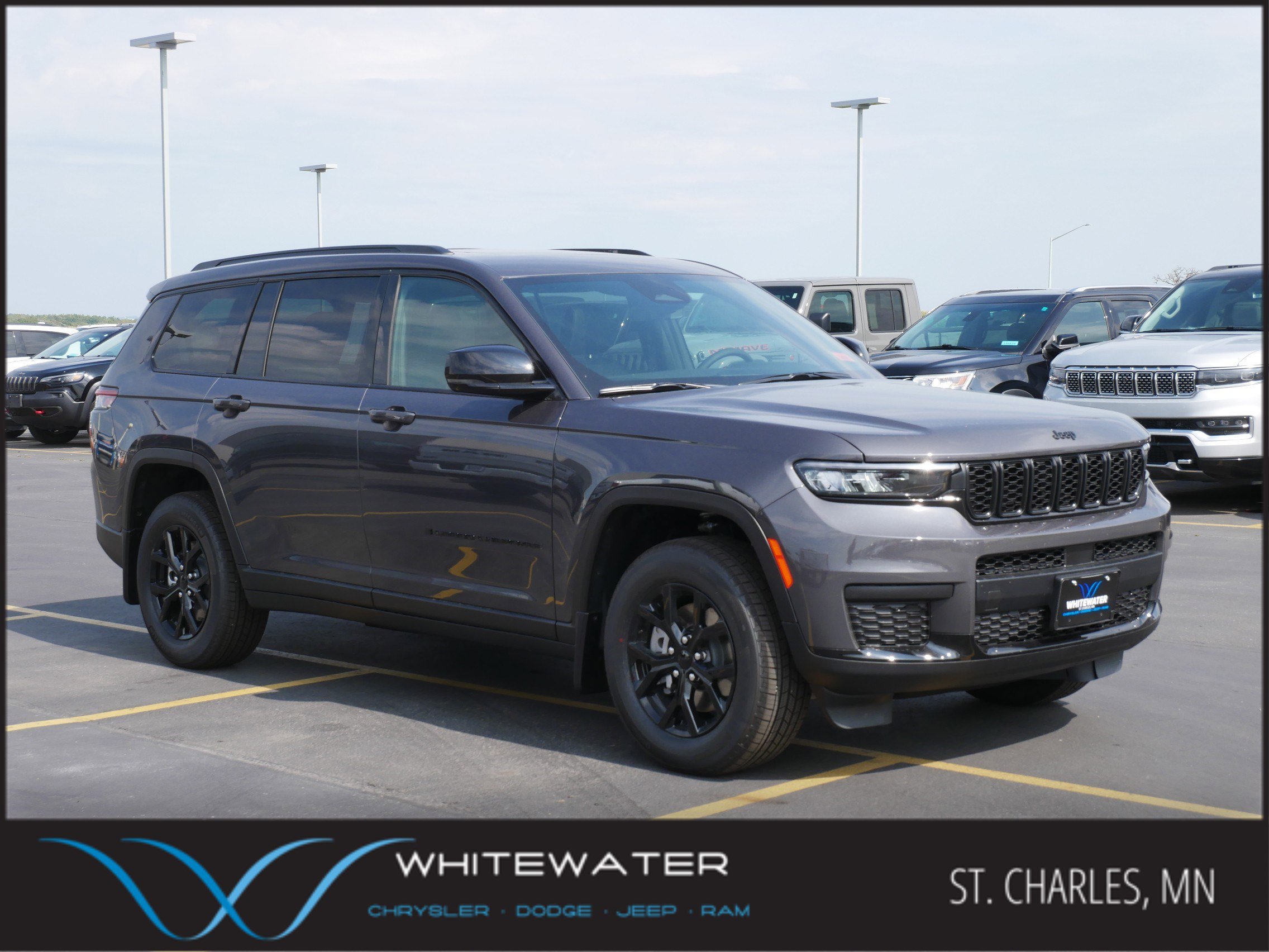 2025 Jeep Grand Cherokee L Altitude's photo
