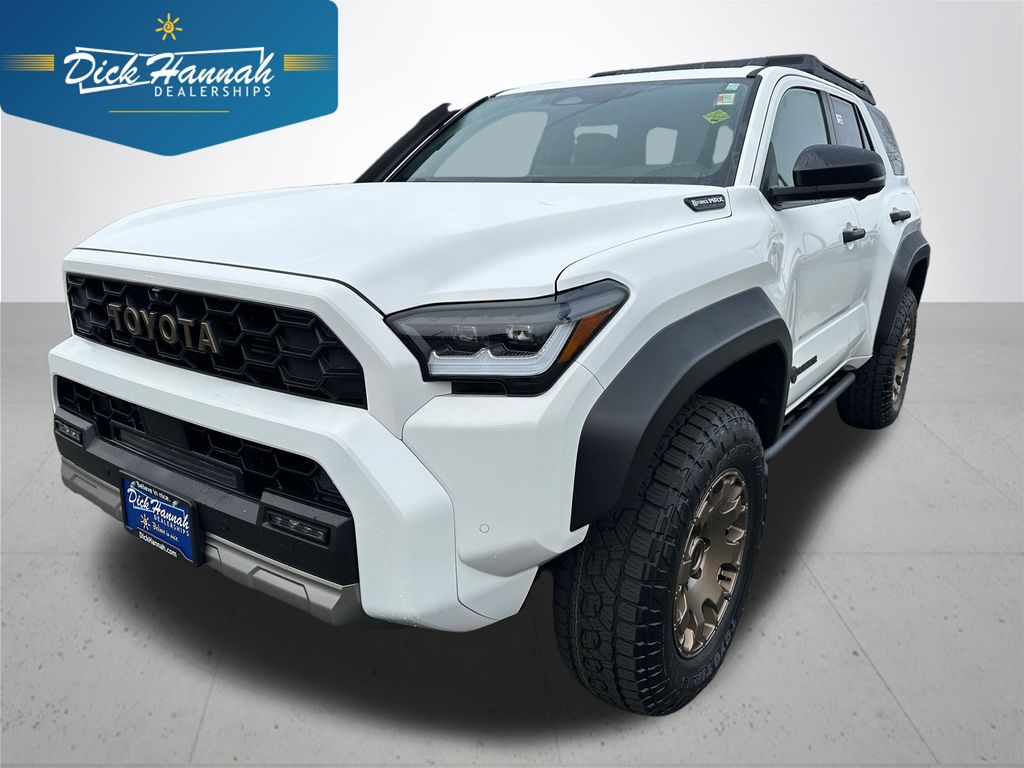 2026 Toyota 4Runner Trailhunter's photo