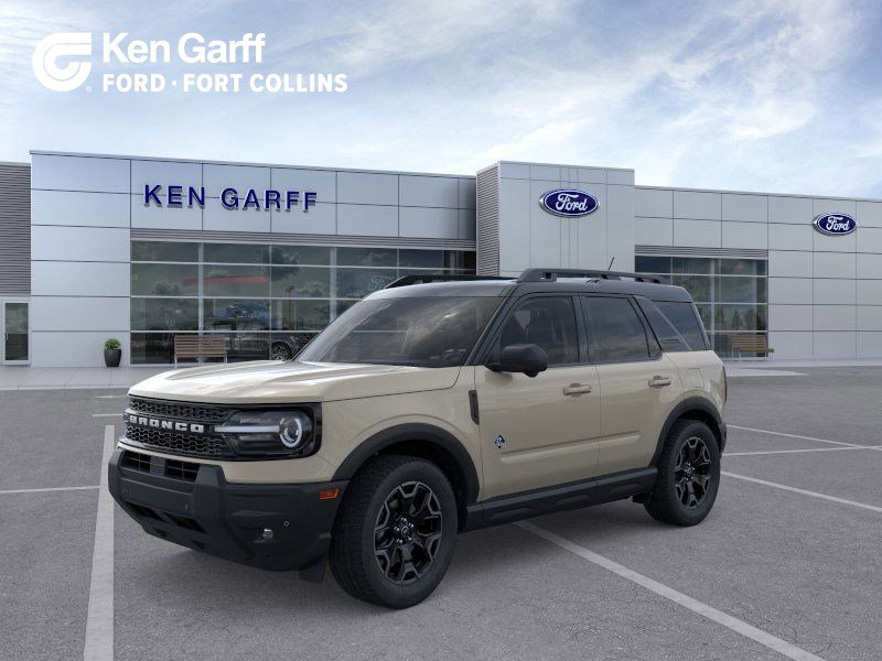 2025 Ford Bronco Sport Outer Banks's photo