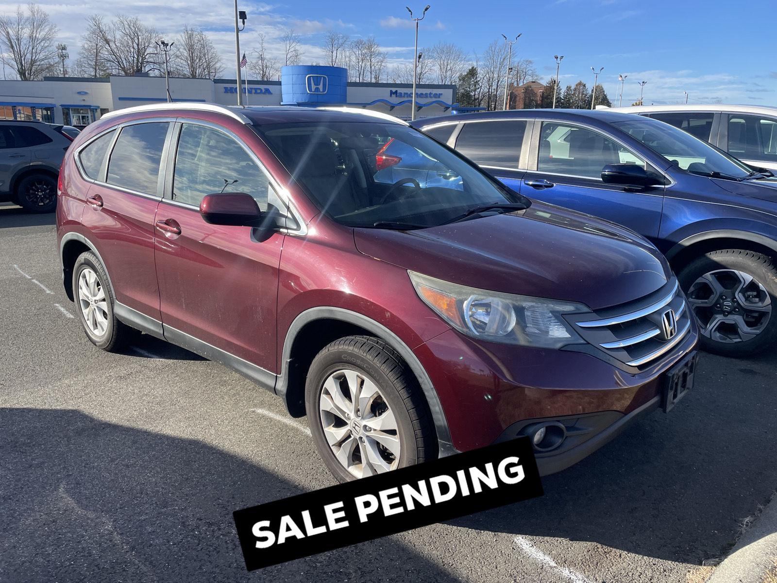 2014 Honda CR-V EX-L's photo