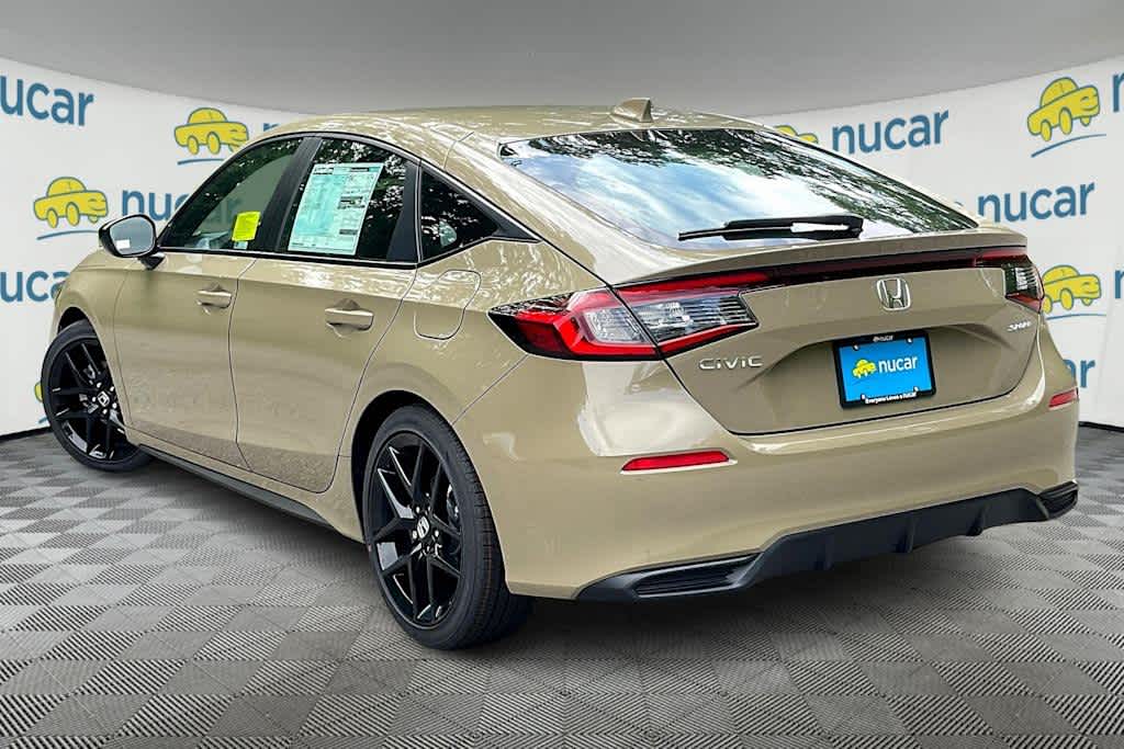 2025 Honda Civic Hatchback Sport photo 4