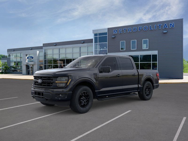 2025 Ford F-150 XLT's photo