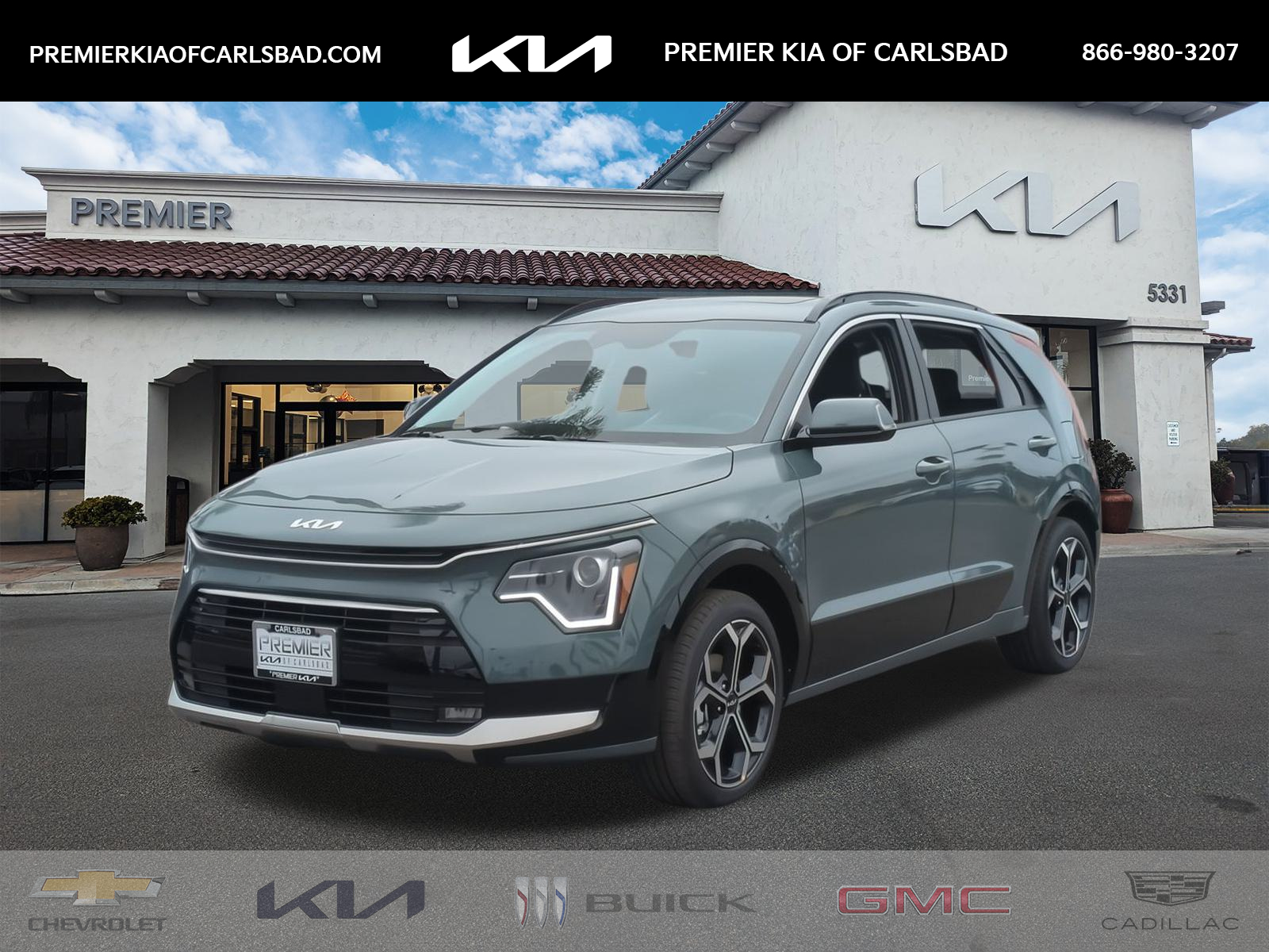 2025 Kia Niro EX Touring's photo