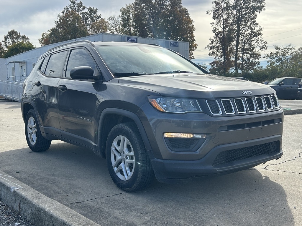 2018 Jeep Compass Sport photo 3