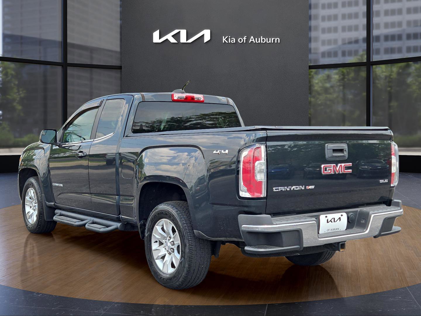 2018 Gmc Canyon SLE photo 4