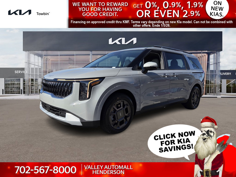 2026 Kia Carnival EX's photo