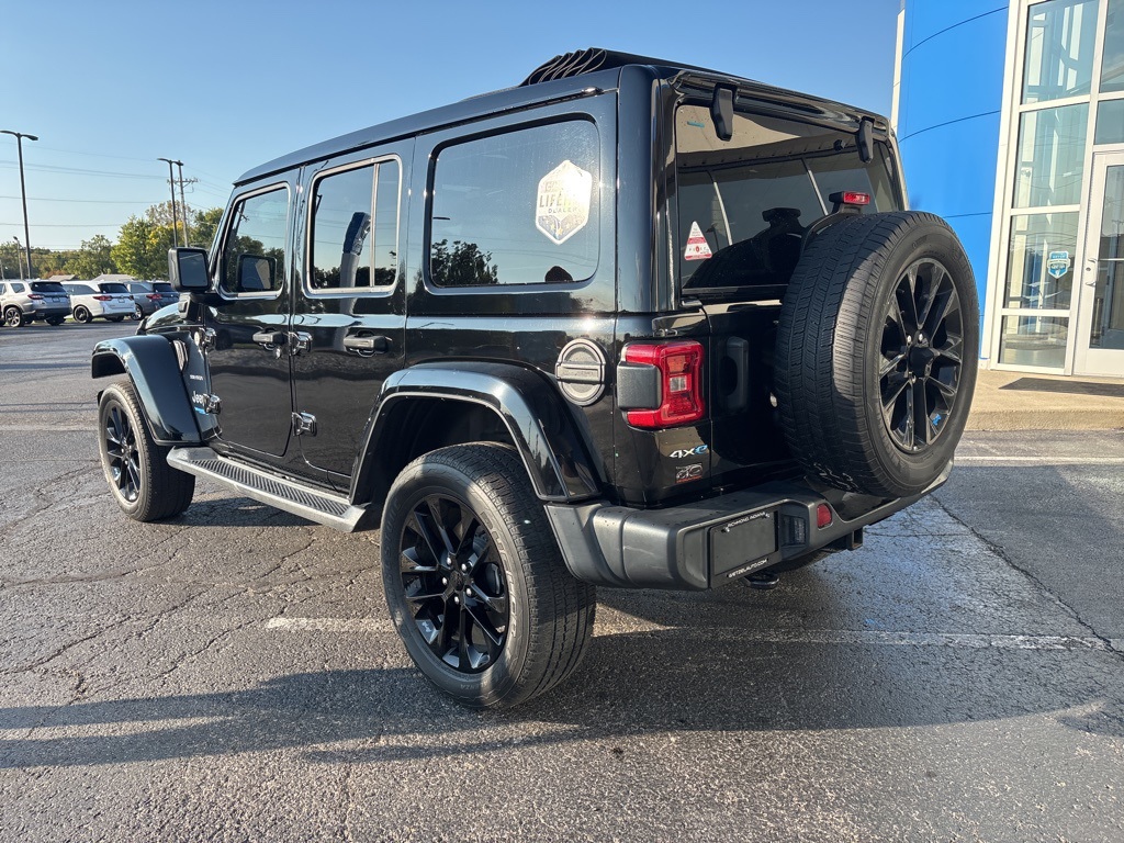 2021 Jeep Wrangler Unlimited Sahara 4xe photo 3