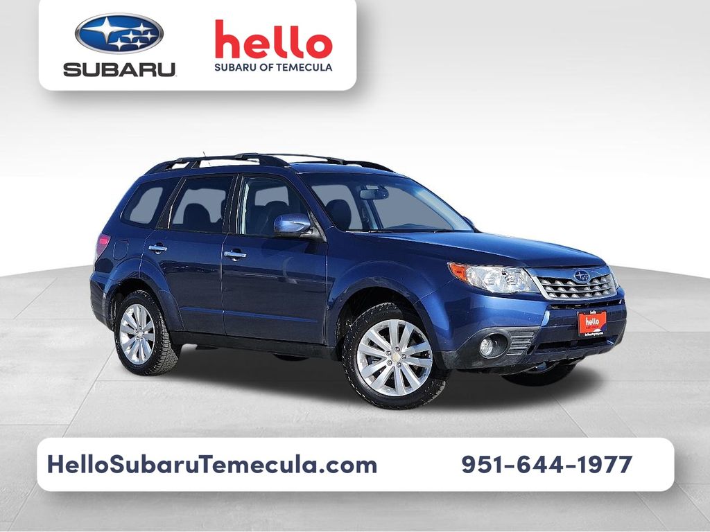 2011 Subaru Forester X Limited