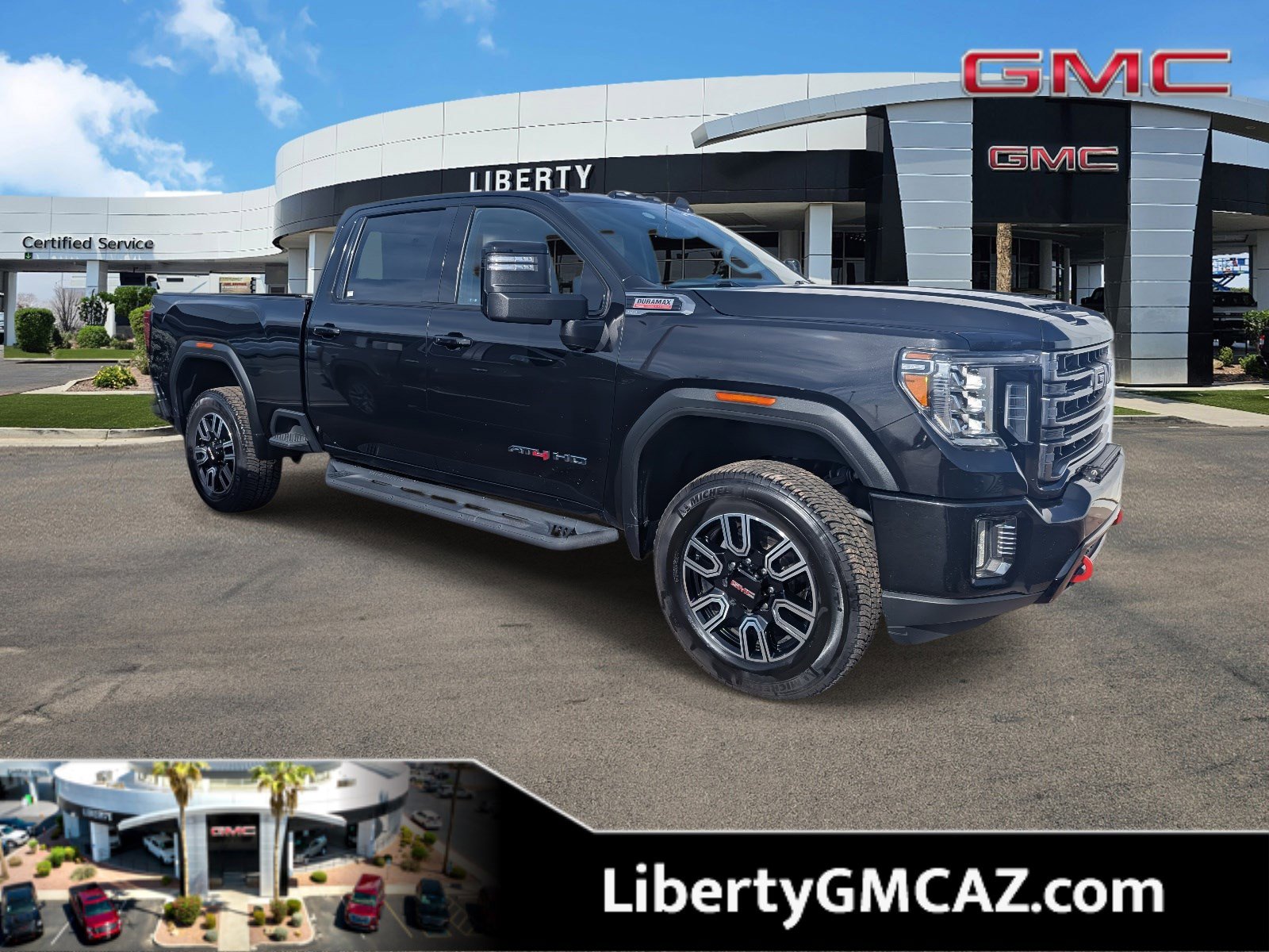 2021 GMC Sierra 2500HD AT4's photo