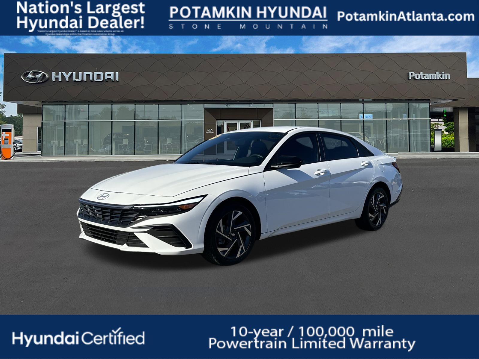 2025 Hyundai Elantra SEL's photo
