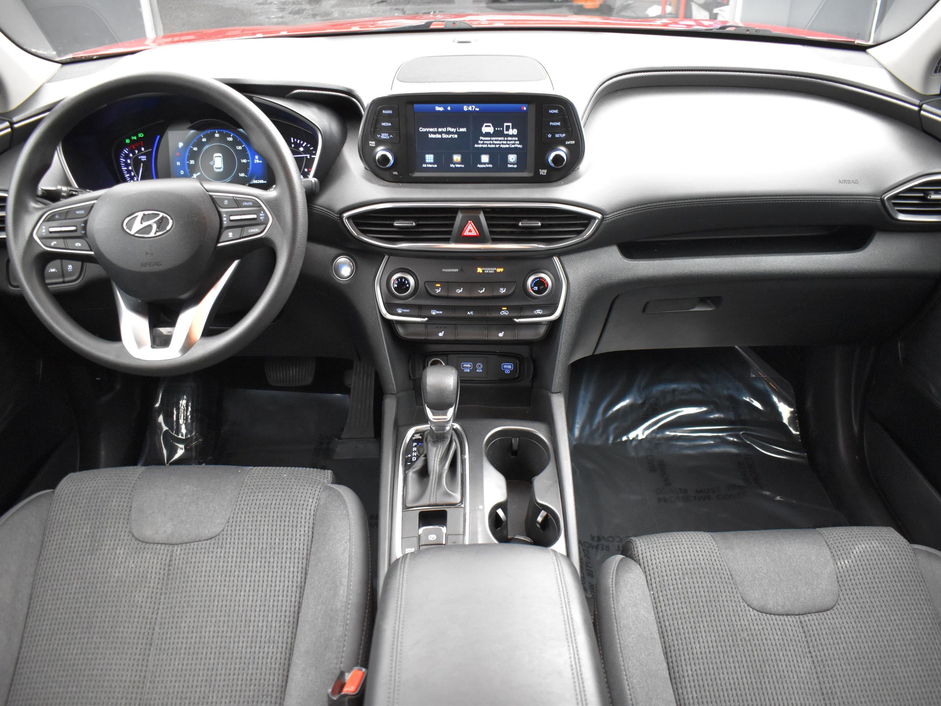 2020 Hyundai Santa Fe SEL photo 14