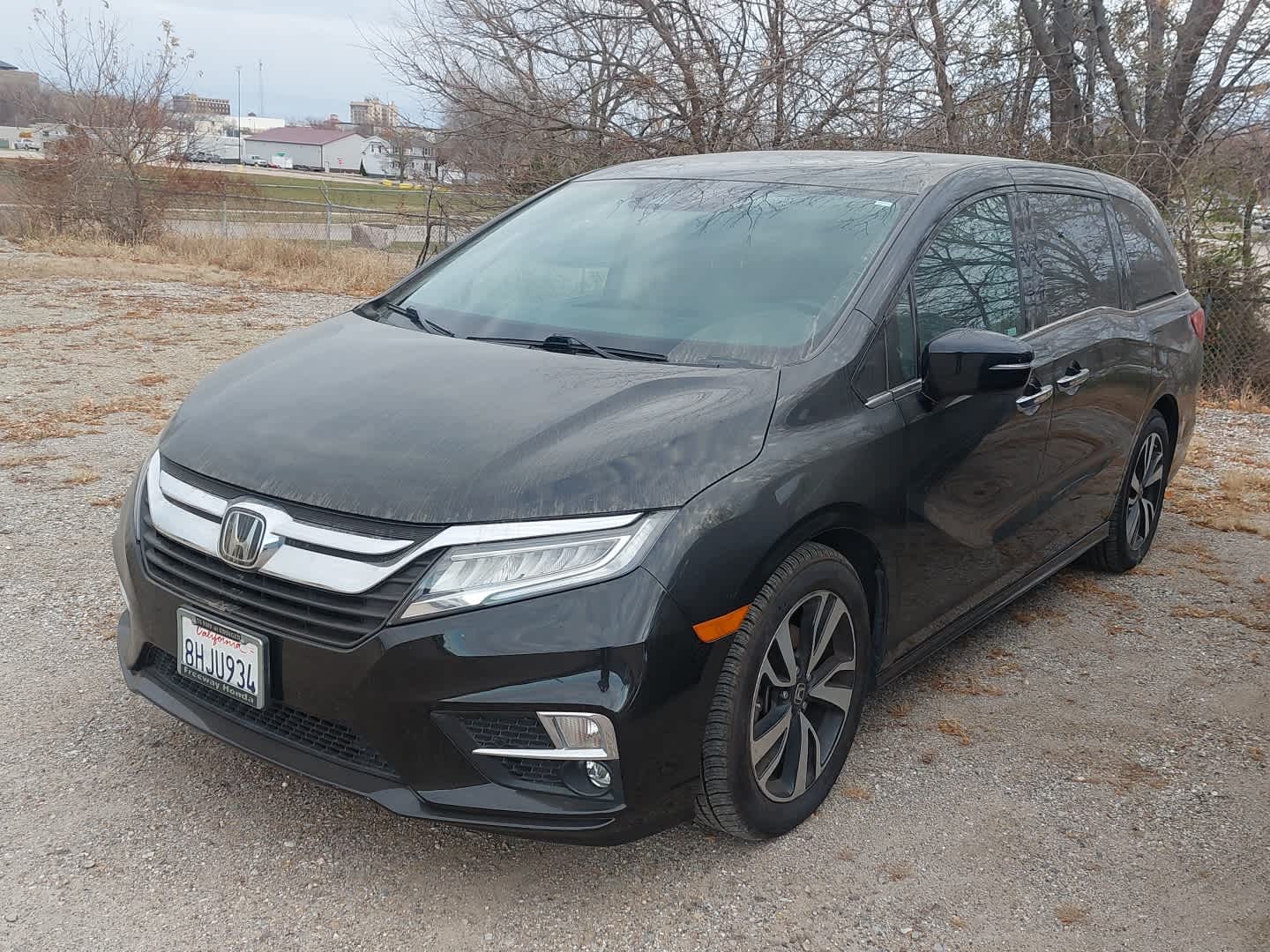 2019 Honda Odyssey Elite photo 3