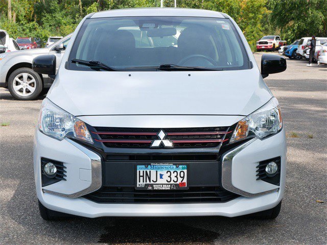 Used 2022 Mitsubishi Mirage Black Edition with VIN ML32AWHJ5NH002599 for sale in White Bear Lake, Minnesota