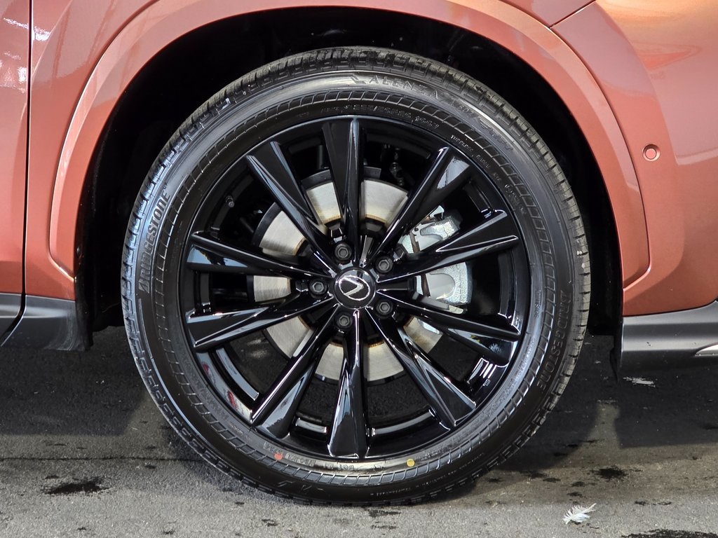2025 Lexus NX 450h+ F SPORT photo 4
