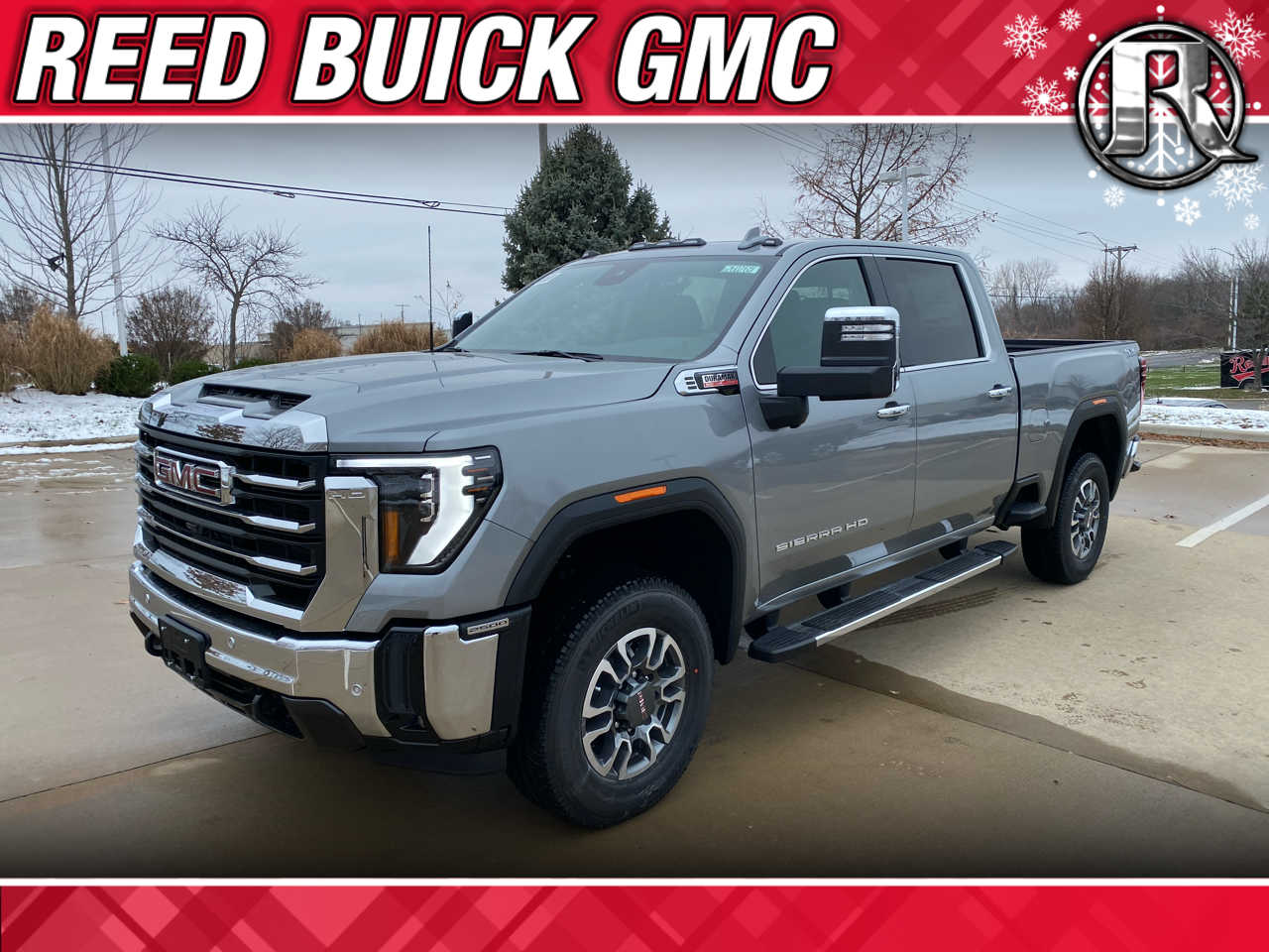 2026 GMC Sierra 2500HD SLT's photo