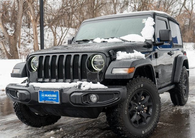 2022 Jeep Wrangler Willys's photo