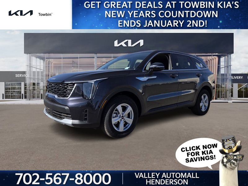 2026 Kia Sorento LX's photo