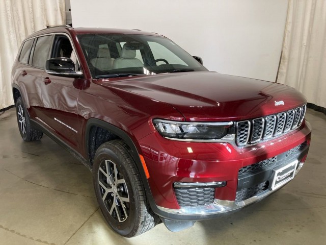 豪華specialルースまとめ 687 New 2025 Jeep Grand Cherokee L Limited Sport Utility in Milford