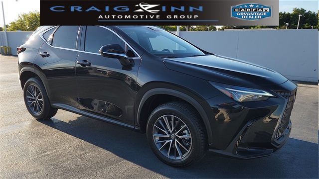 2026 Lexus NX 350's photo