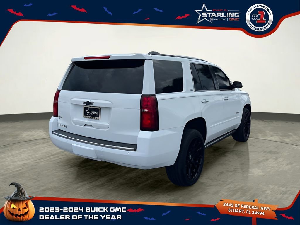 2016 Chevrolet Tahoe LTZ photo 6