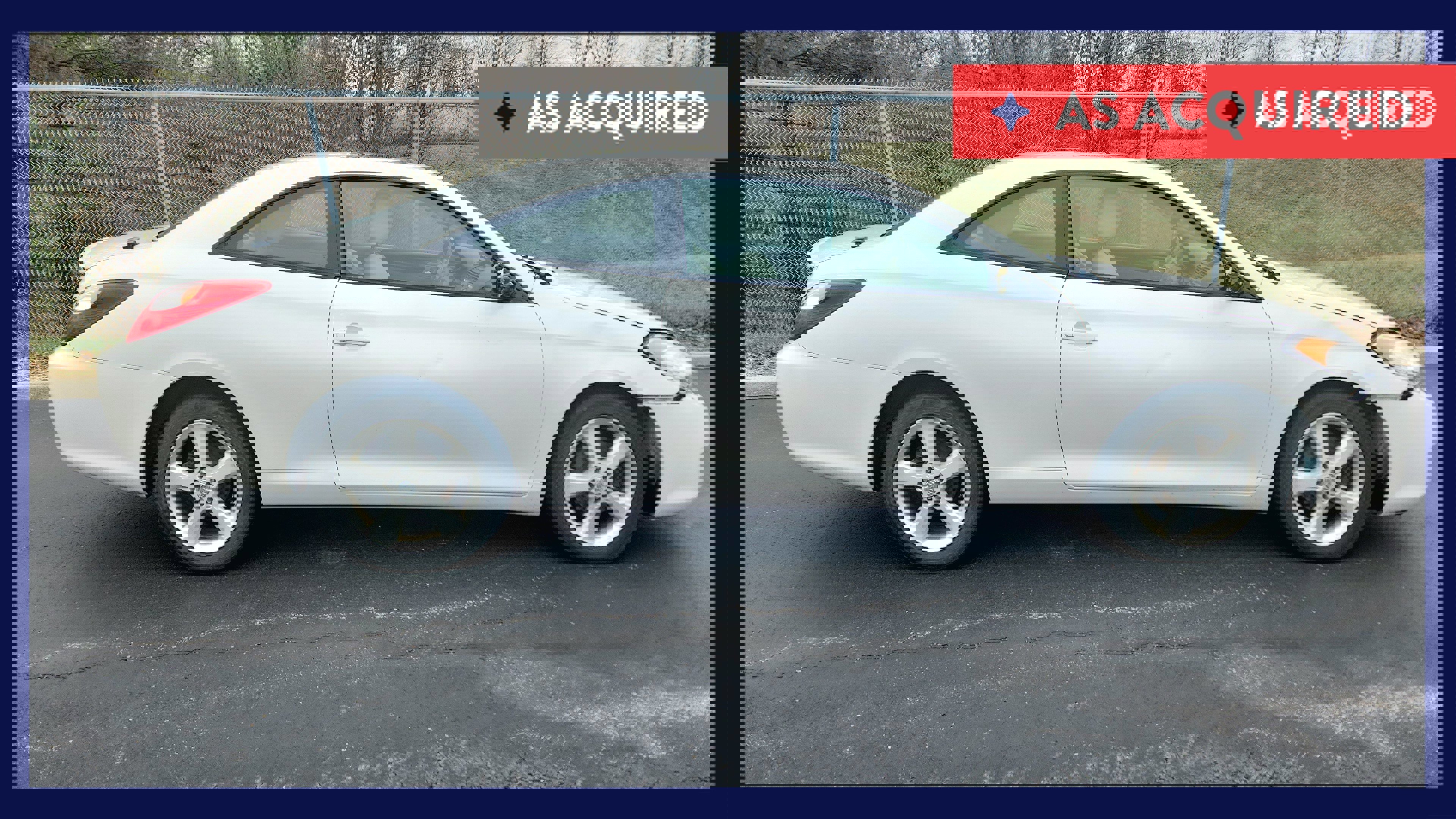 2004 Toyota Camry Solara SE's photo