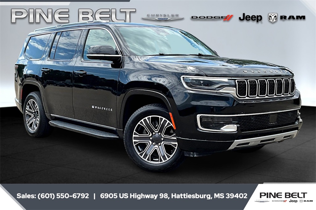 2024 Jeep Wagoneer Series II