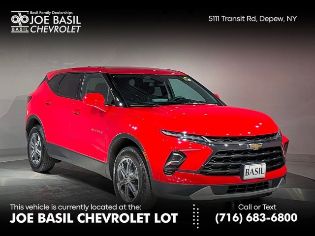 Pre-Owned 2023 Chevrolet Blazer 2LT SUV in Depew #26Z252TU Joe