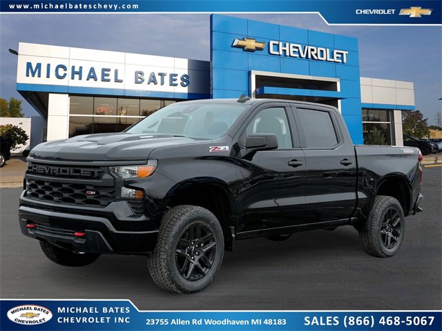 2026 Chevrolet Silverado 1500 Custom Trail Boss's photo