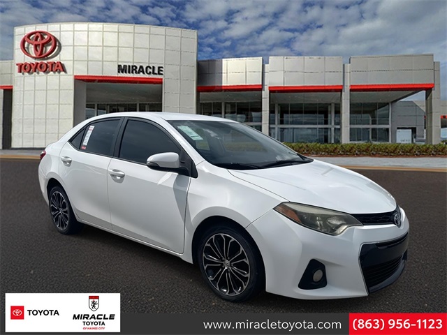 2016 Toyota Corolla S Plus