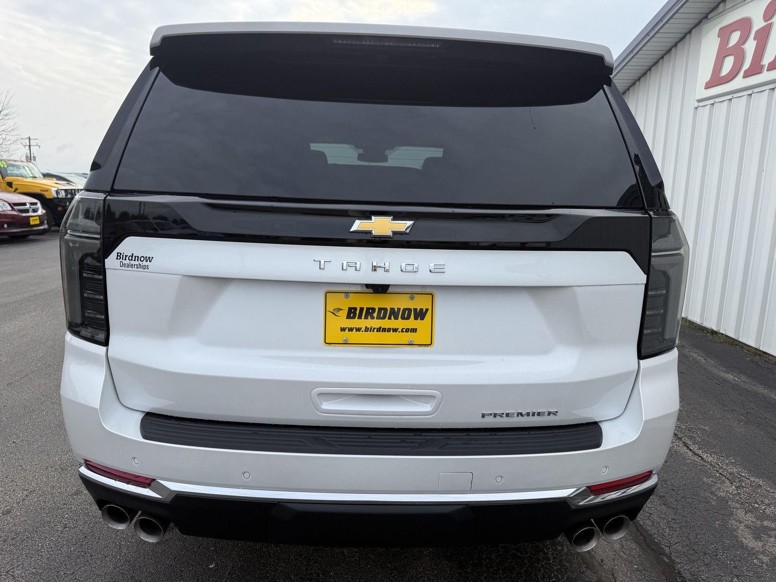 2025 Chevrolet Tahoe Premier photo 10