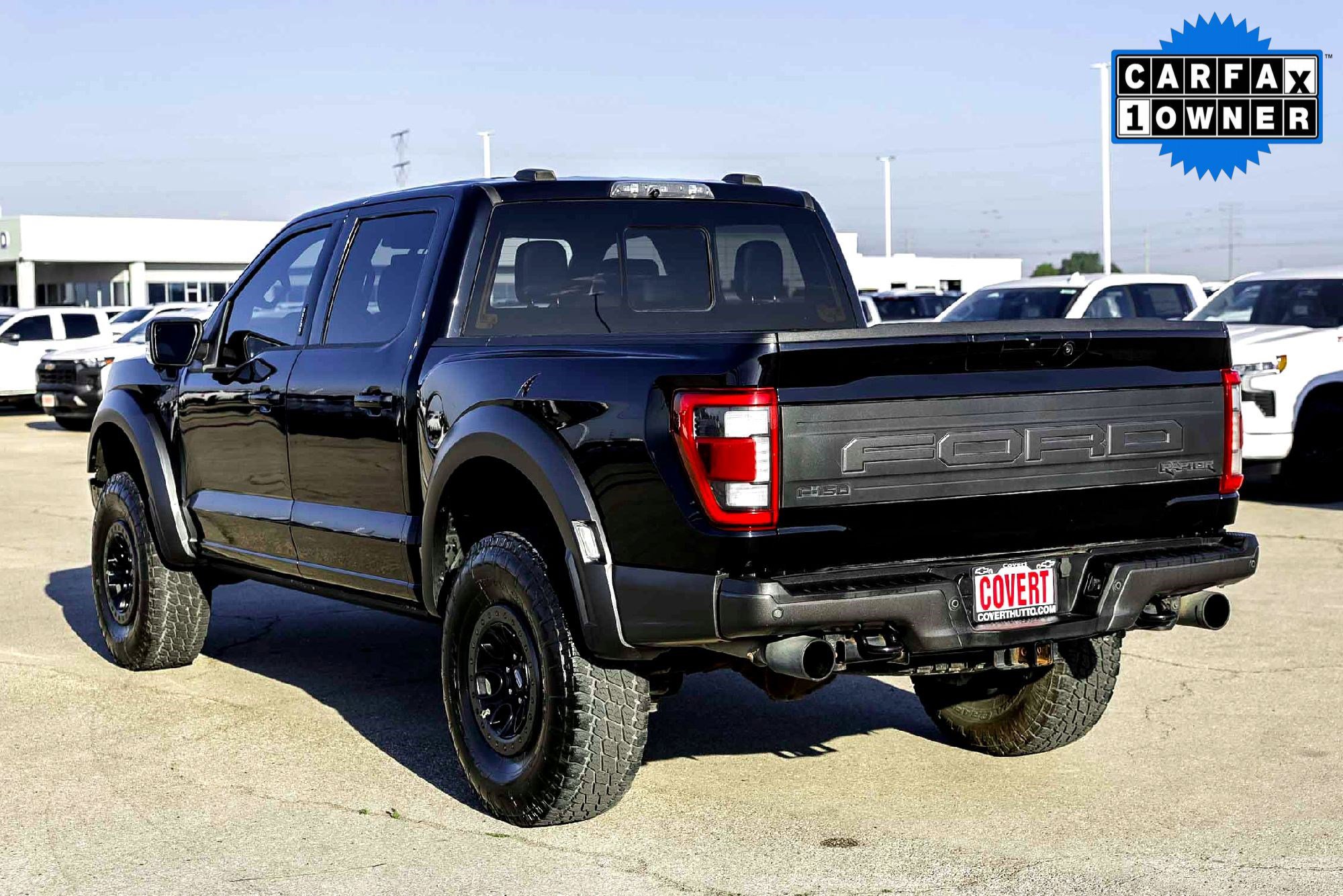 2023 Ford F-150 Raptor photo 4