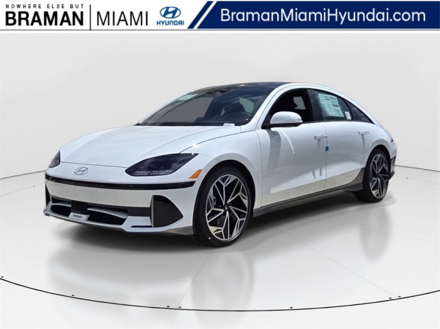 New 2025 Hyundai IONIQ 6 SEL 4D Sedan in Miami #HA114776 | Braman
