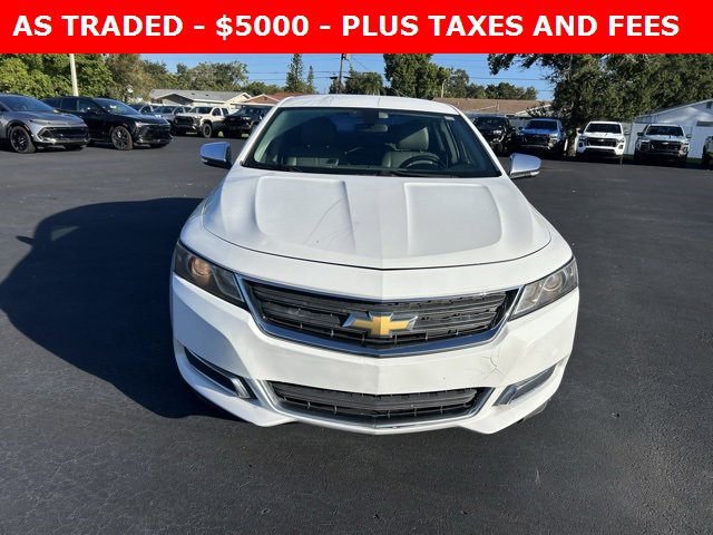 Used 2017 Chevrolet Impala 1LT with VIN 2G1105SA2H9138382 for sale in Bradenton, FL