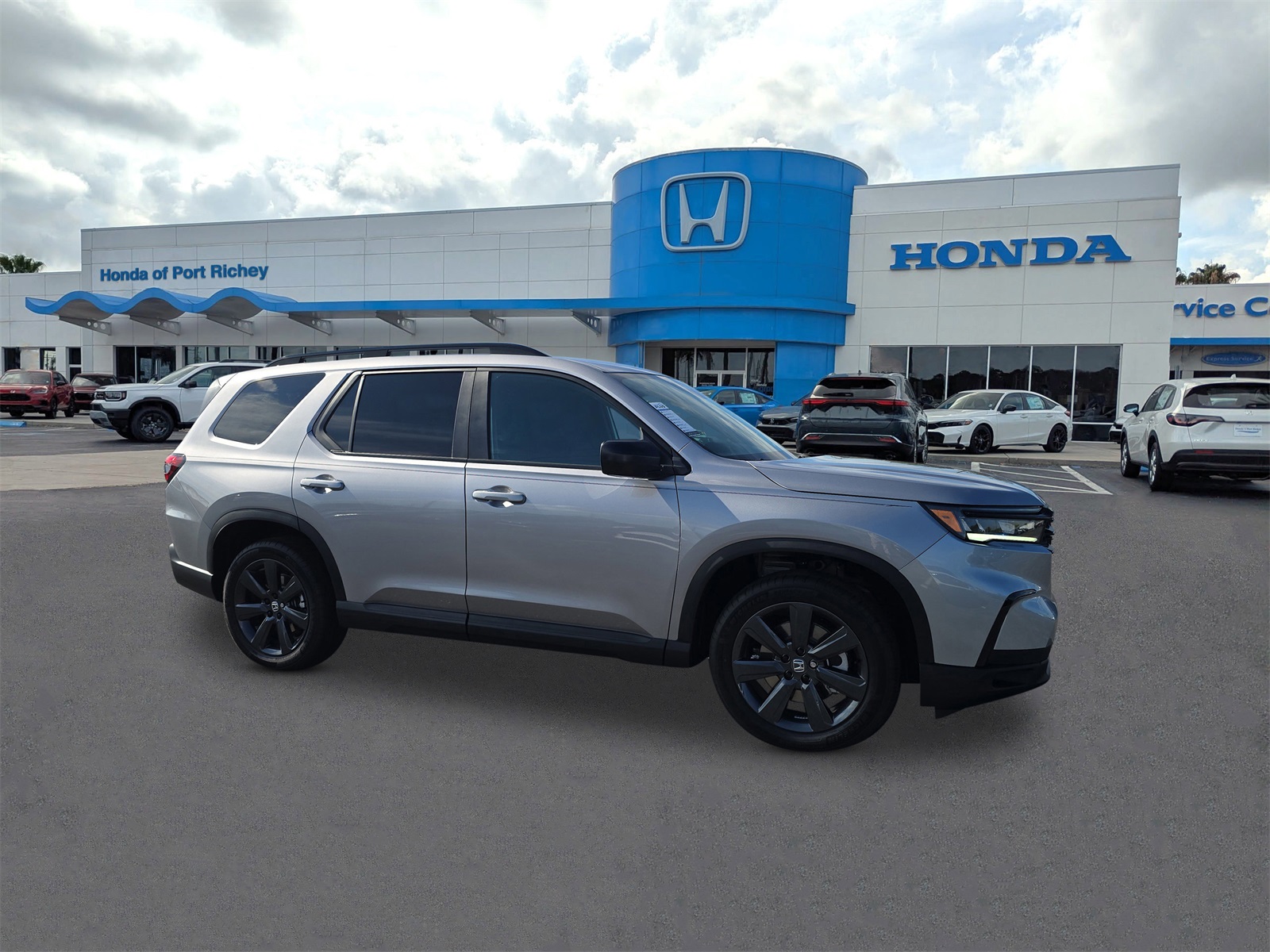 2025 Honda Pilot Sport's photo