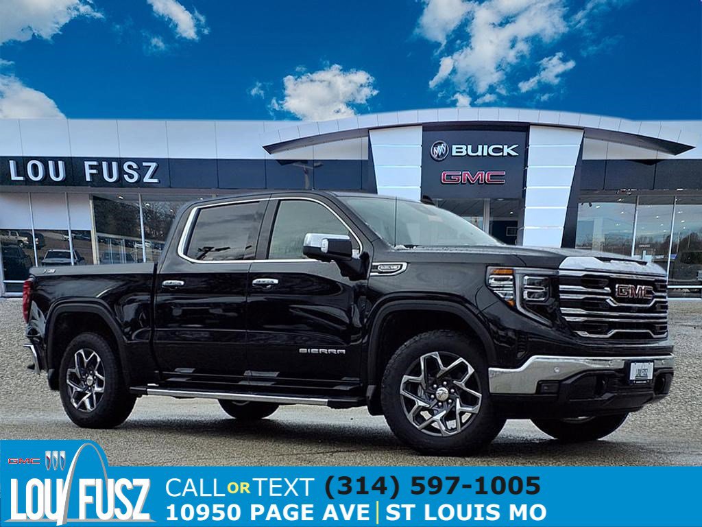 2026 GMC Sierra 1500 SLT's photo
