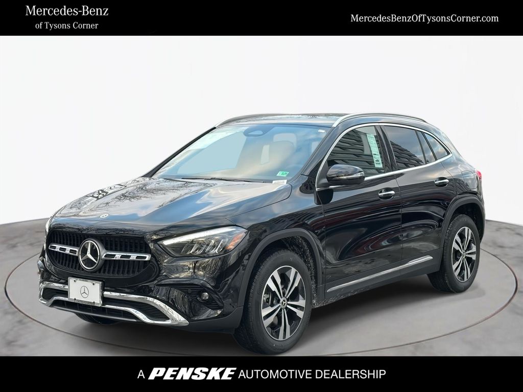 2025 Mercedes-Benz GLA