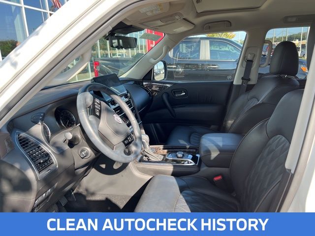 2024 Nissan Armada Platinum photo 2