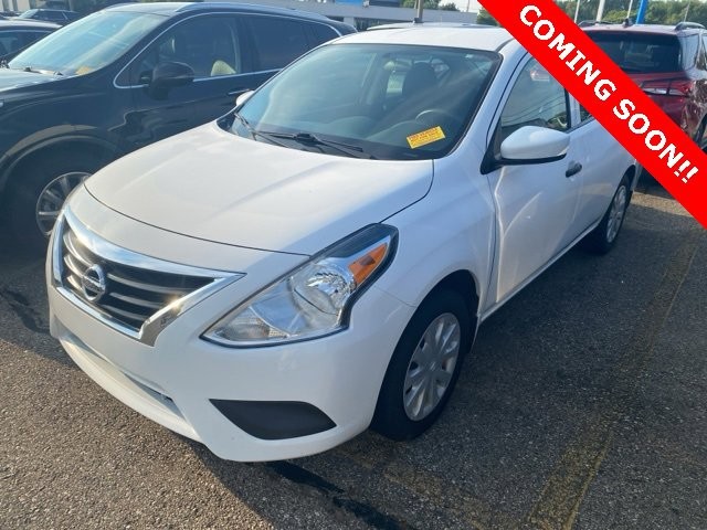 2019 Nissan Versa Sedan