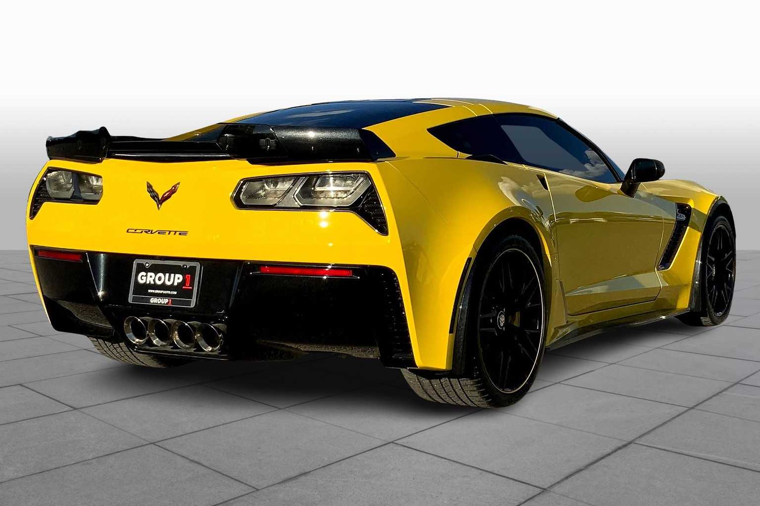 2016 Chevrolet Corvette Z06 3LZ photo 23