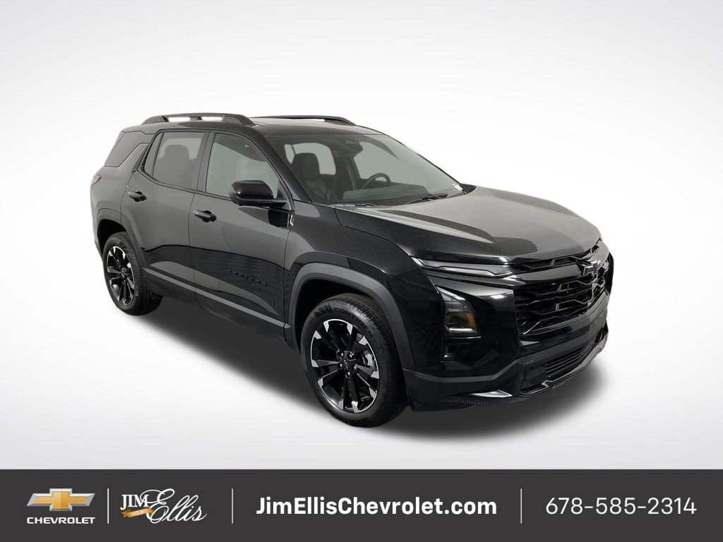 2025 Chevrolet Equinox RS