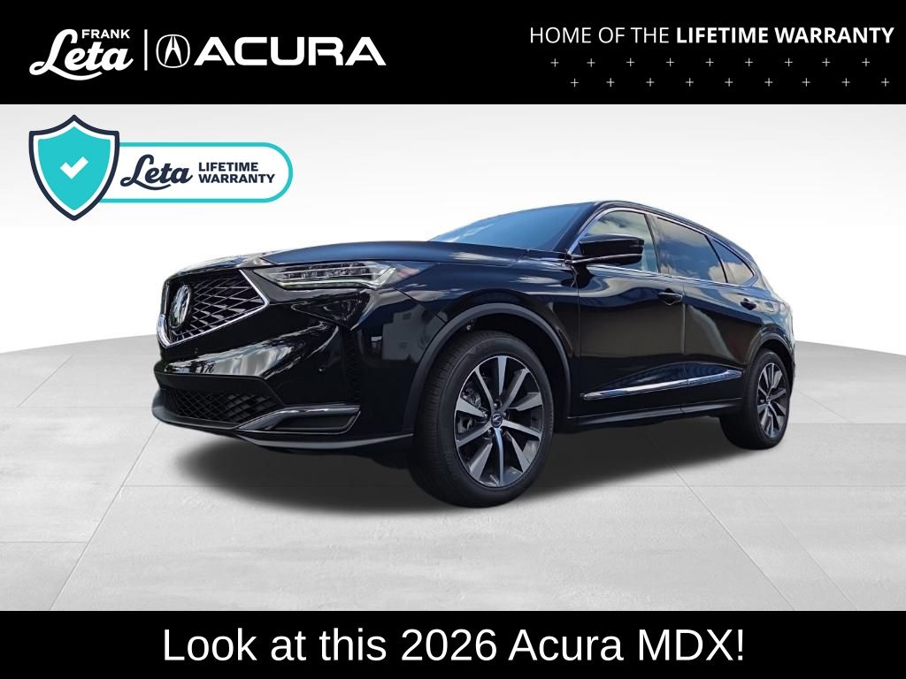 2026 Acura MDX SH-AWD Technology photo 2