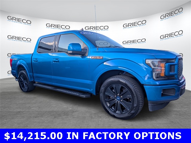 2019 Ford F-150 Lariat's photo